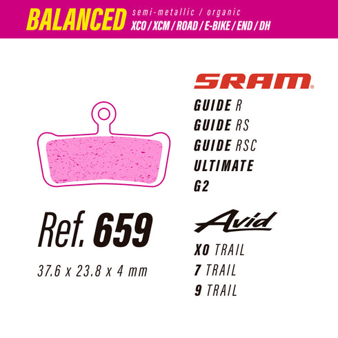 LESS Brakepads